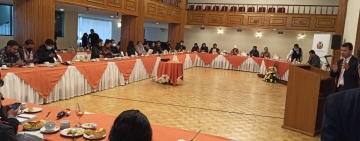 Fiscalía socializa con periodistas conciliación y manejo de la información con protección a victimas