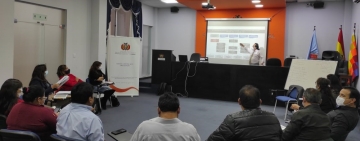 Fiscales y Jueces realizan taller salidas y sanciones alternativas bajo la Ley 348