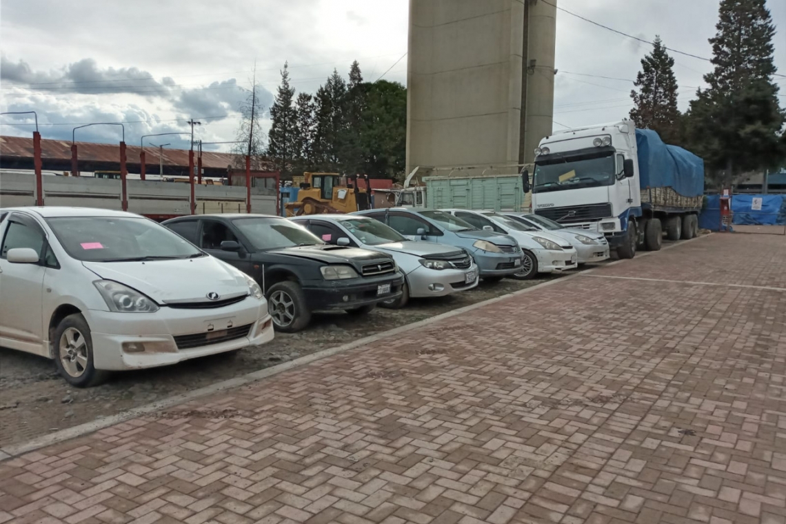 En Cochabamba afectaron este año al contrabando con Bs 27.044.407