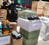 La Aduana en 1.207 operativos comisó contrabando en Oruro con un valor de Bs. 227 millones