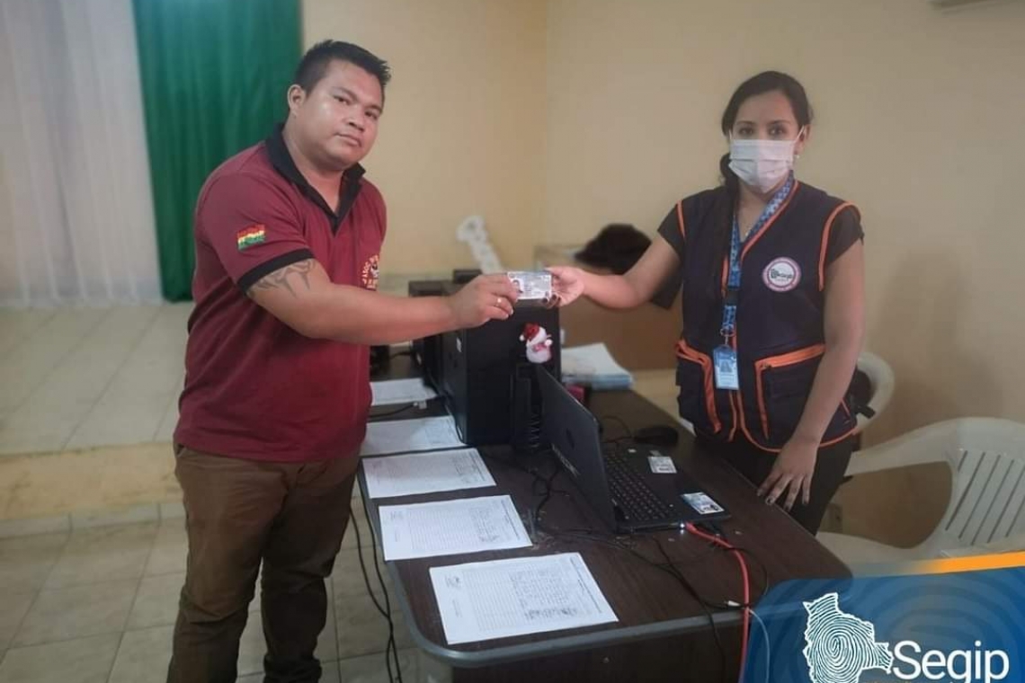 SEGIP entrega 593 licencias para conducir en Ascensión de Guarayos