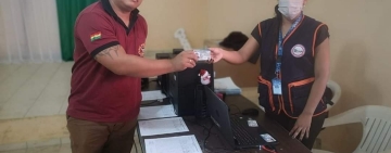 SEGIP entrega 593 licencias para conducir en Ascensión de Guarayos