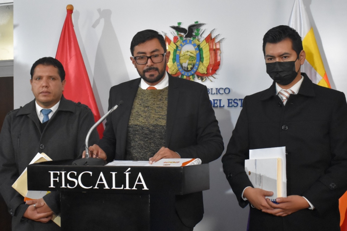 Fiscalía instaura proceso a Sossa e investiga a Parada por Ítems Fantasmas en Santa Cruz