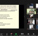 En seminario se capacitan Fiscales y Jueces en legitimación de ganancias ilícitas