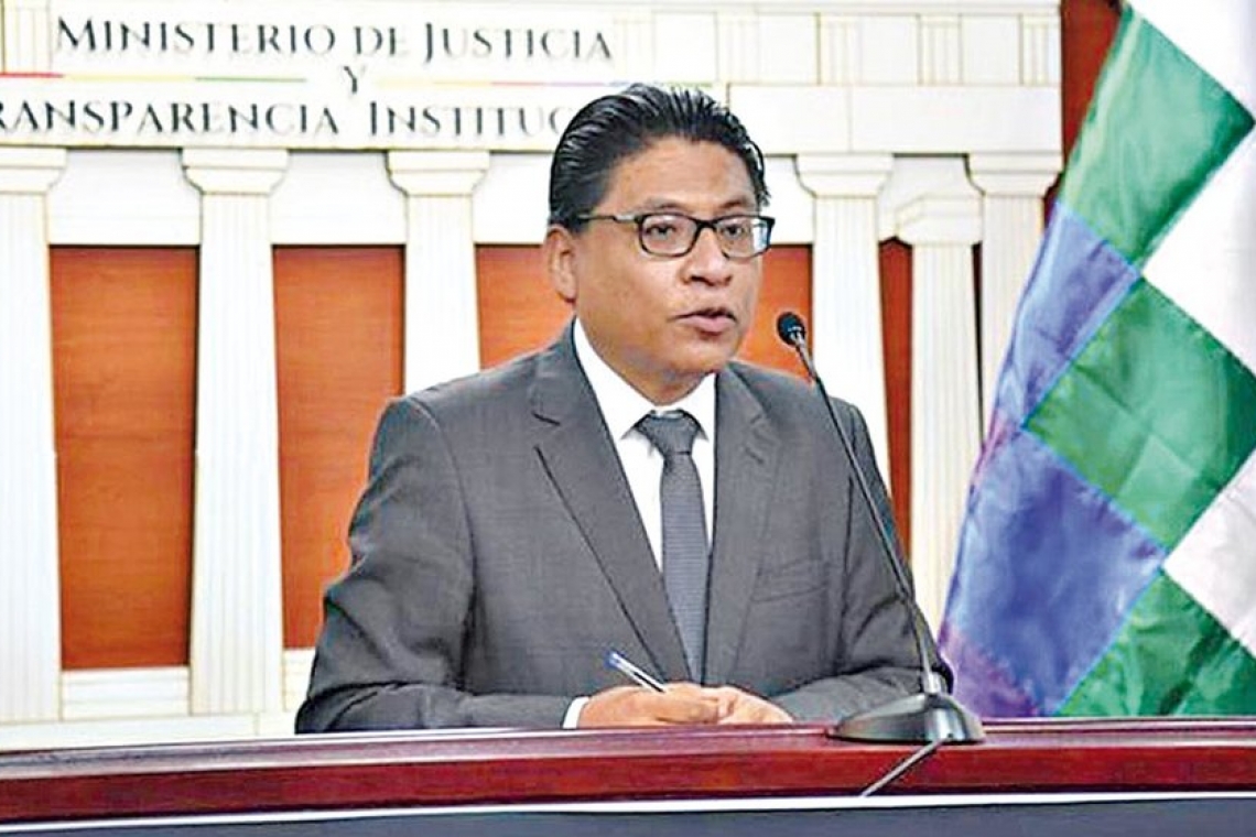 Lima: La reforma judicial "no es de cuatro personas con sesgo político, sino del pueblo" 