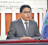 Lima: La reforma judicial "no es de cuatro personas con sesgo político, sino del pueblo" 