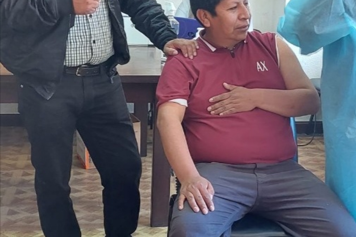 CNS-COB habilitan brigadas móviles de vacuna contra el COVID-19