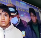 Policía captura y presenta a dos sospechosos del doble asesinato en Lipari