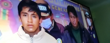 Policía captura y presenta a dos sospechosos del doble asesinato en Lipari