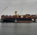 Puerto de Arica recibe al buque más grande en su historia gracias a inversión en nuevo calado operacional