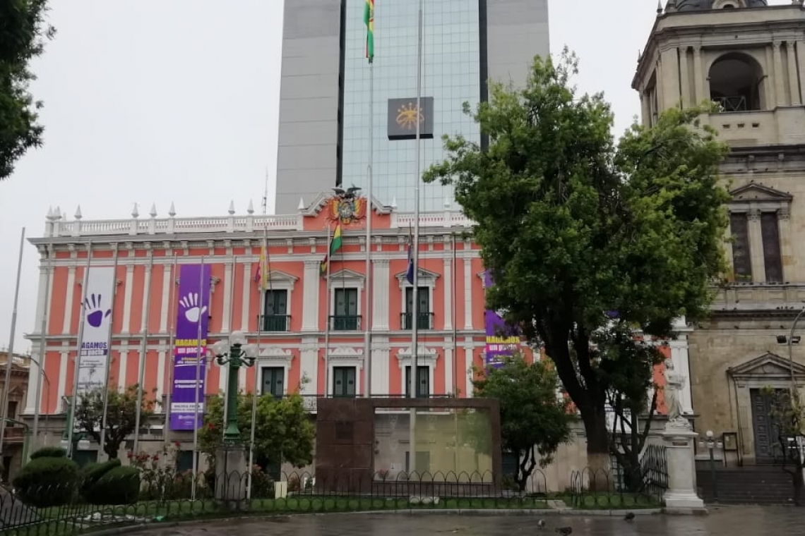 Magistrados denuncian recorte presupuestario al Poder Judicial