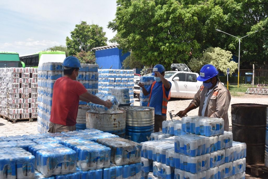 Contrabando incautado en Yacuiba tiene un valor de Bs. 3 millones