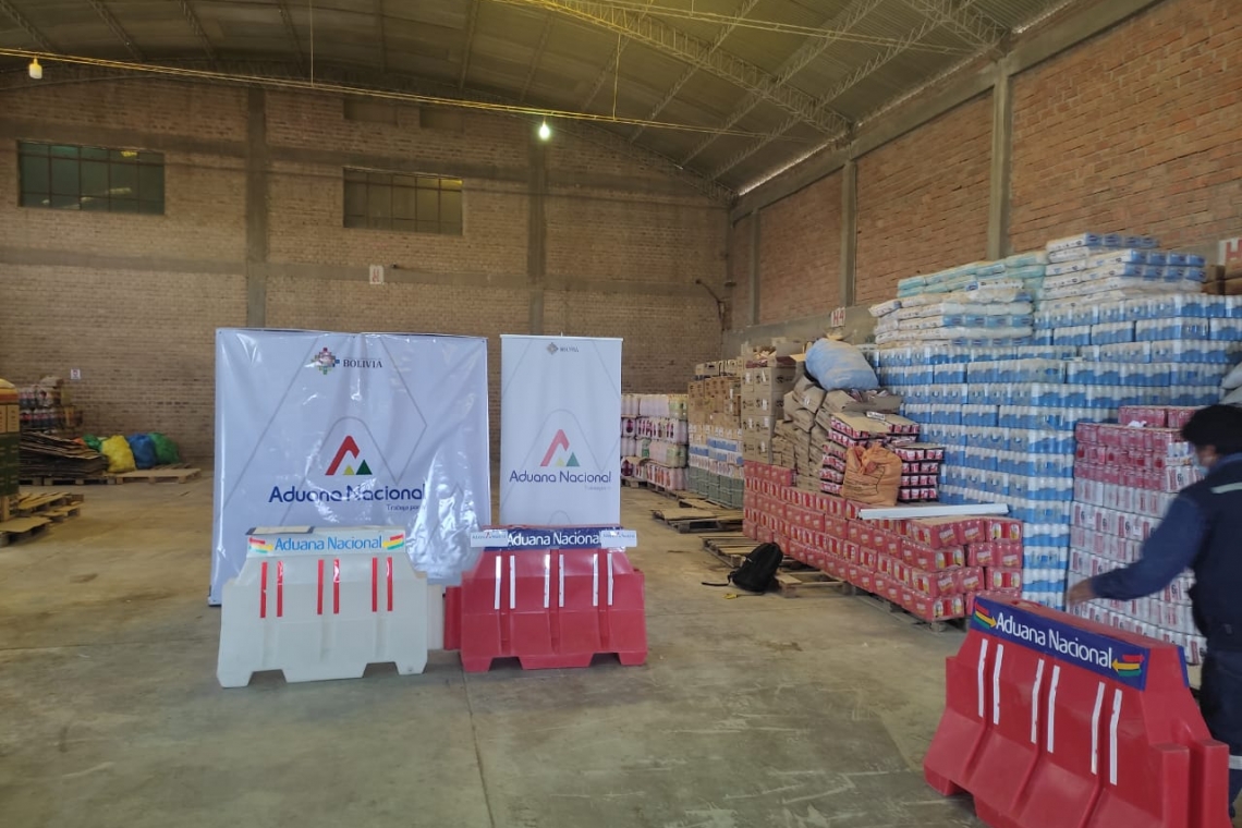 En 1.210 operativos comisan en Potosí mercadería con valor de Bs 53.201.060