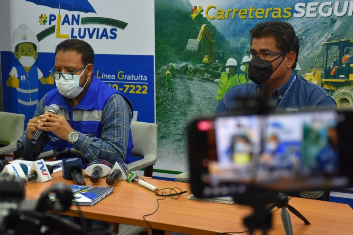 La ABC reporta carreteras transitables en la Red Vial Fundamental