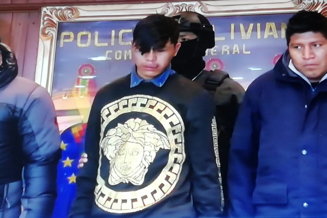 La Policía desbarata cuatro peligrosas bandas delictivas en El Alto