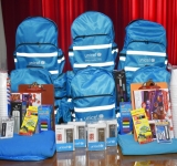 Unicef dona a Fiscalía mochilas de reacción inmediata para atención de la niñez y adolescencia