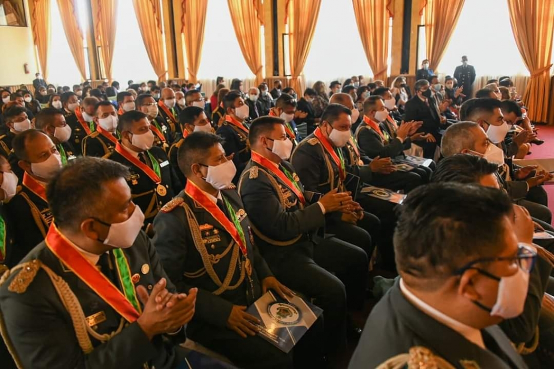 Escuela de Altos Estudios Nacionales gradúa a su Promoción 64