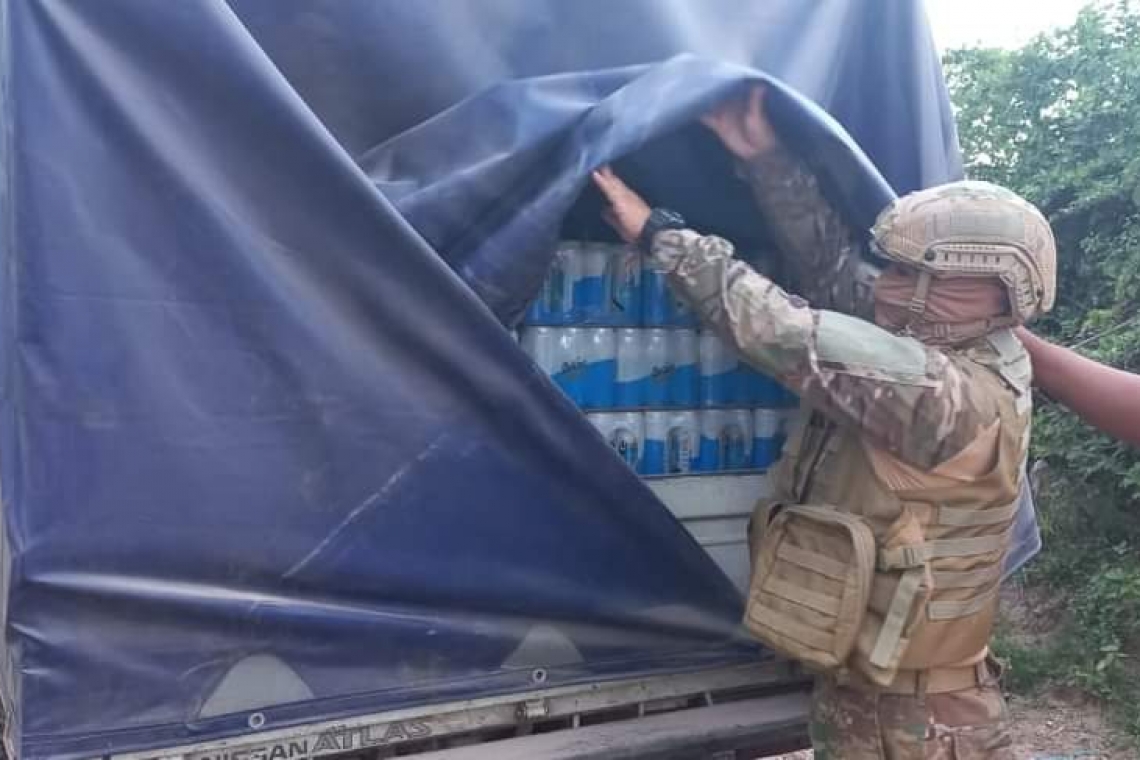 Gobierno incauta más de 15 toneladas de mercadería de contrabando en Villa Montes