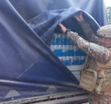 Gobierno incauta más de 15 toneladas de mercadería de contrabando en Villa Montes