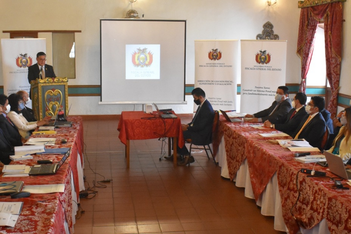 Fiscalía planifica para el 2022 optimizar la capacidad investigativa 