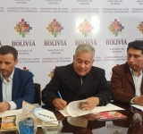 EBA y Viceministerio Anticontrabando firman acuerdo para evitar contrabando de alimentos