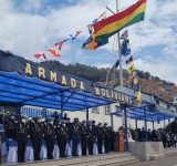 Armada gradúa a 180 suboficiales y sargentos de la unidad académica de “Posgrado Naval”