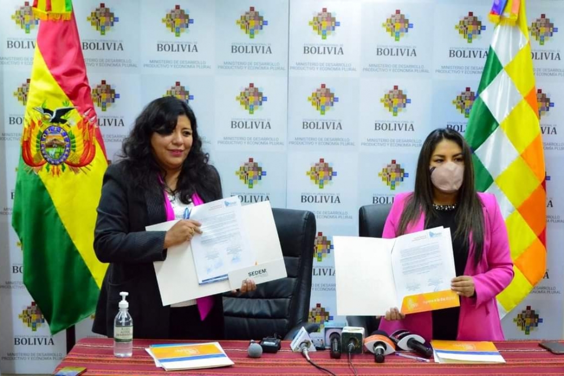 SEGIP y SEDEM acuerdan acelerar procedimientos para otorgar documentos