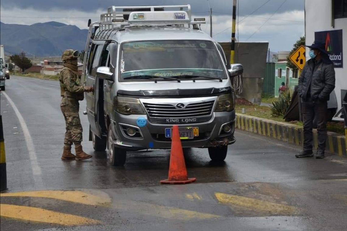 En frontera con Perú realizan operaciones conjuntas para identificar facturas “chutas”