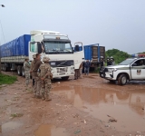 Comisan 150 toneladas de maíz transgénico procedente de Argentina