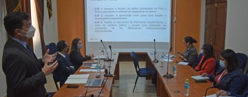 Fiscalía diseña plan sobre investigación financiera y persecución de bienes en delitos ambientales