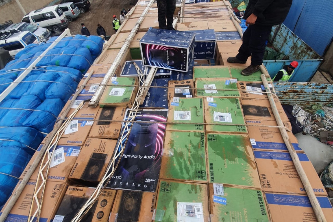 Aduana rompe récord y supera los Bs 625 millones en comisos de mercancía ilícita