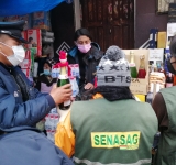 Por Navidad se realizan operativos y se comisa productos sin registro sanitario 