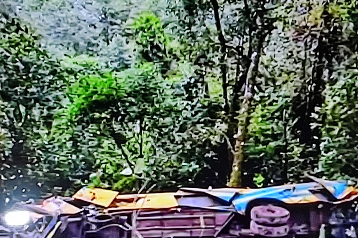 Policía reporta 16 muertes y centenar de heridos en accidentes de tránsito