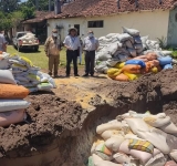 Militares destruyen más de 150 toneladas de maíz y semillas de contrabando