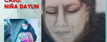 Policía cierra filas para hallar a raptora de Daylin, difunde el identikit 3D