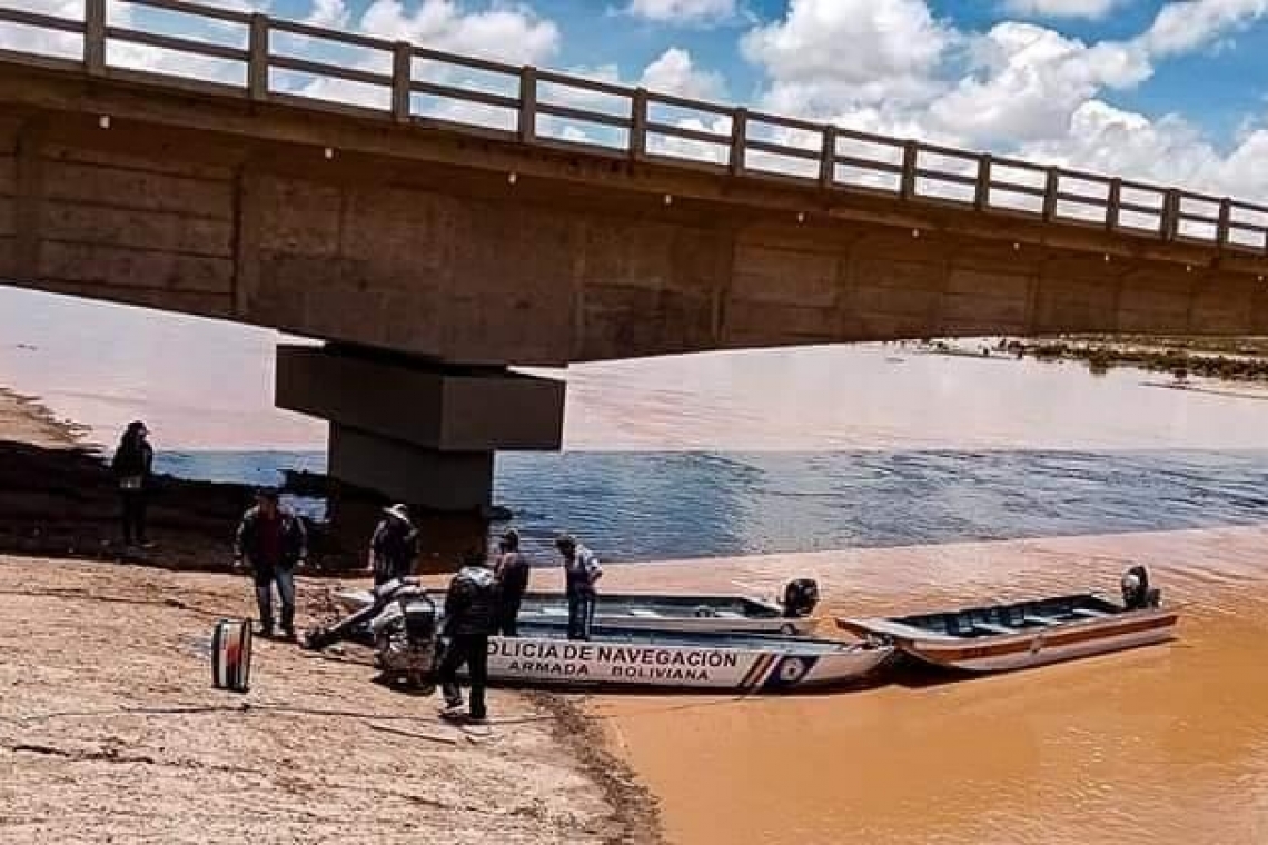 Armada y Defensa Civil se desplazan en municipio de Toledo para atención de desastres
