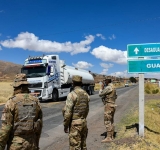 Militares interceptan 9 vehículos con contrabando en varios puntos del país