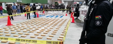 La Fiscalía registra 2.025 casos por narcotráfico en Bolivia el 2021 