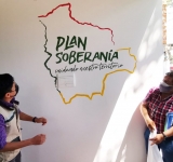 ANH inaugura oficina en Bermejo, frontera con Argentina