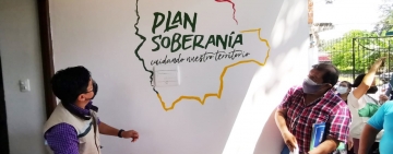 ANH inaugura oficina en Bermejo, frontera con Argentina