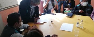 Defensoría logra que Alcaldía recontrate a extrabajadores del relleno de Alpacoma en La Paz