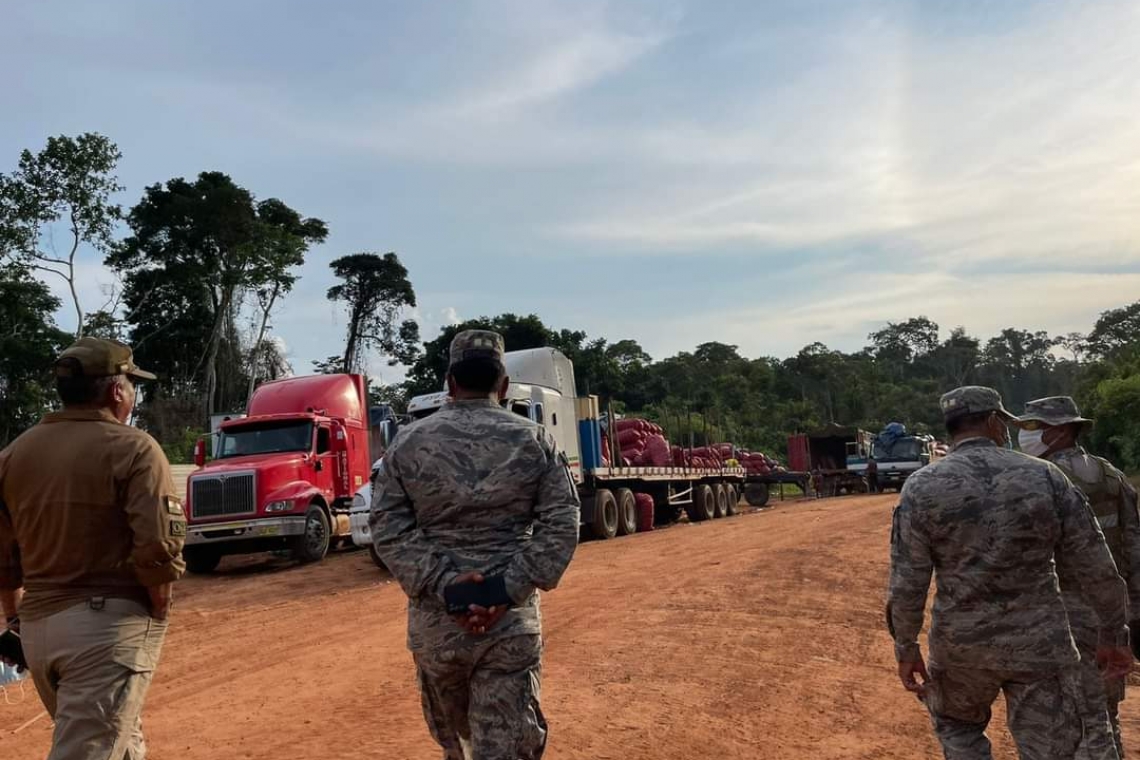 Surge el Consejo de Lucha Contra el Contrabando en Pando