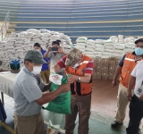 Entregan ayuda humanitaria a 829 familias damnificadas en San Julián 