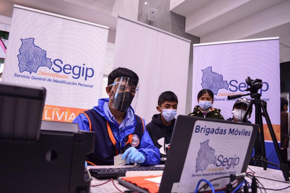 SEGIP estrena oficina e inaugura servicio en Patacamaya