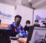 SEGIP estrena oficina e inaugura servicio en Patacamaya