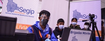 SEGIP estrena oficina e inaugura servicio en Patacamaya