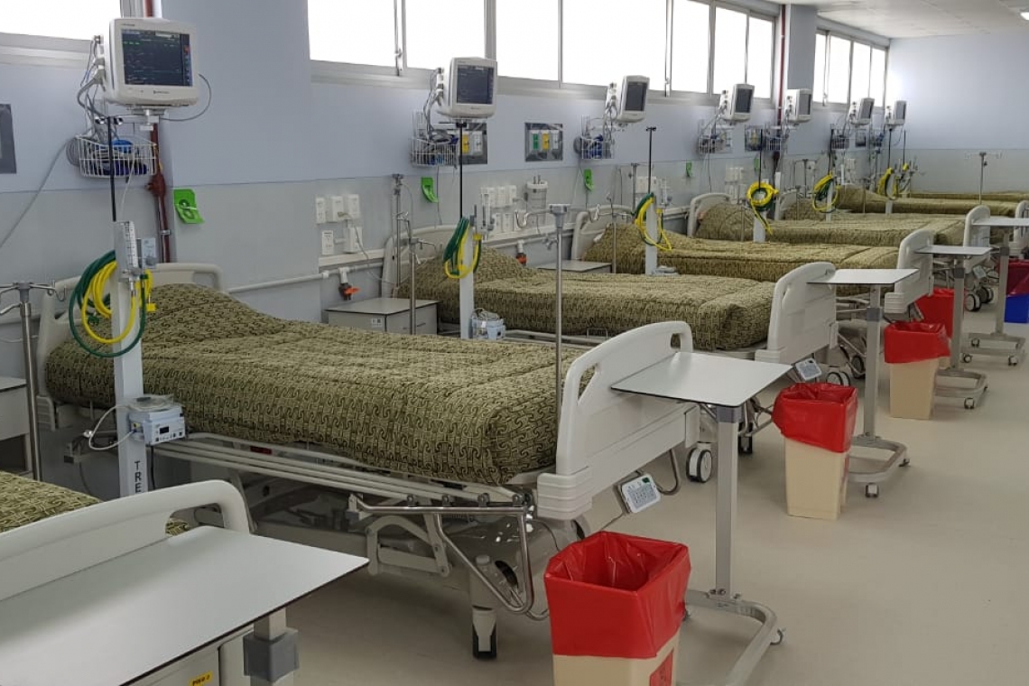 La CNS-La Paz habilita Terapia Intermedia con uso de cánulas nasales de alto flujo