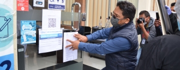 Defensa del Usuario controla precios en laboratorios que realizan PCR 