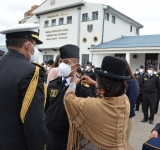 Armada Boliviana cumple con imposición de grados al personal que ascendido el 2021