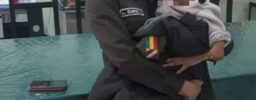 Policía encuentra y rescata a niña raptada por una mujer en Cochabamba
